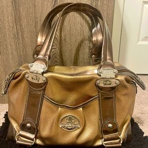 Kathy Gold Handbag